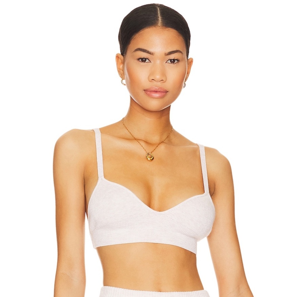X Revolve Valda Rib Bra Top